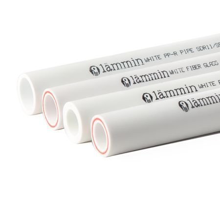 Lammin PPR Boru 32-lik Fiberli Rusiya istehsallı