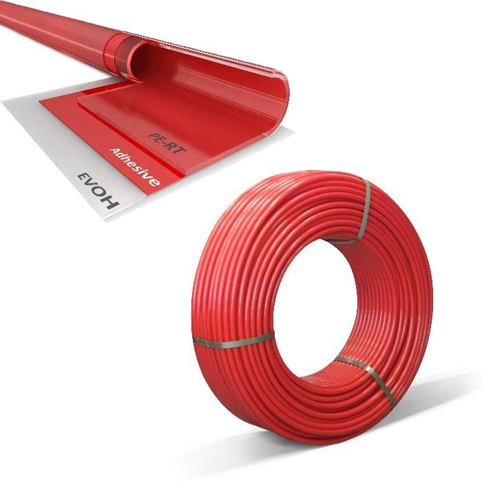 Varmega PE-RT Oksigen Baryerli Yerdən İsitmə Borusu