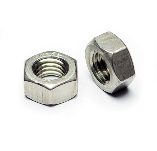 M8 Altibucaqli Qayka Metrik Standart