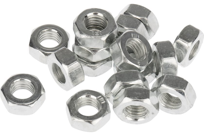 M10 Altibucaqli Qayka-Metrik Standart