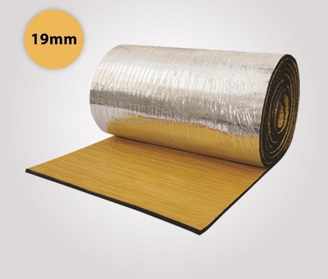 9 mm Folqalı Kauçuk İzolyasiya Yorğanı