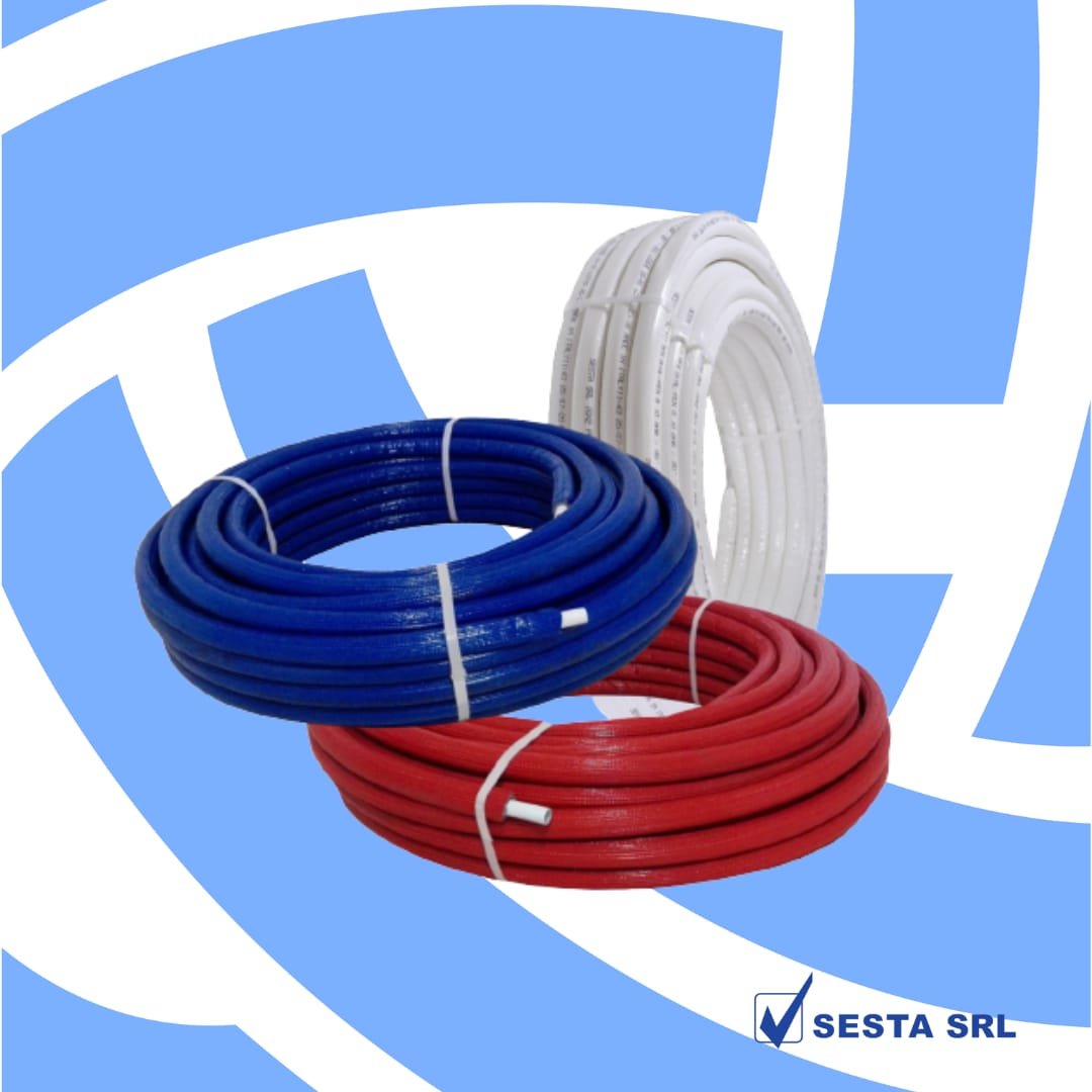 Sesta Srl Italy İzolyasiyalı PEX Boru 26 mm